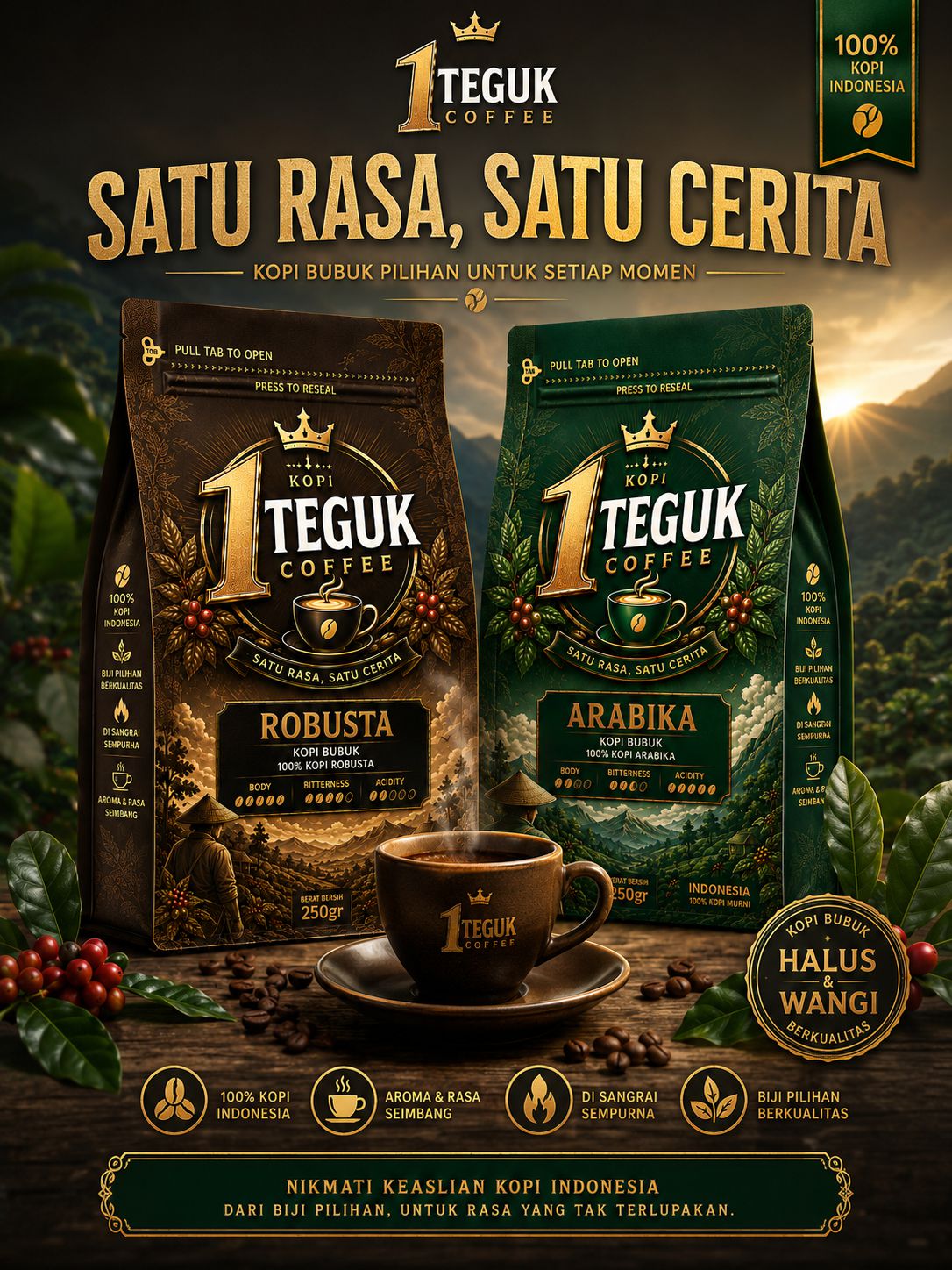 Cerita Dibalik Setiap Tegukan
